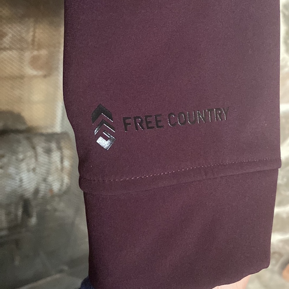 Free Country quilted/softshell jacket - Picture 3 of 7